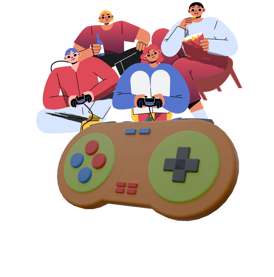 Hero Illustration